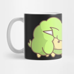 Starbound- Poison Fluffalo Mug